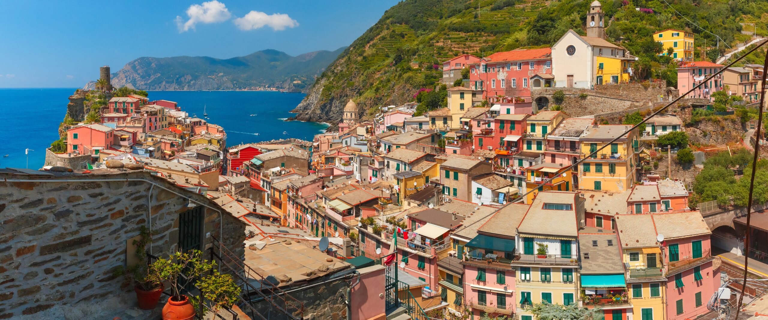 Il Sentiero del Crinale delle Cinque Terre