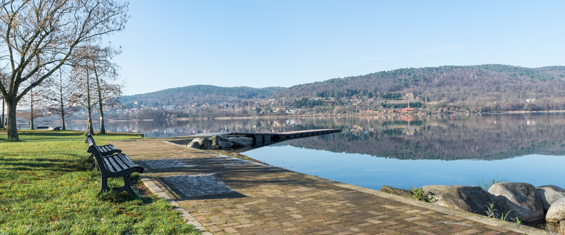 La ciclabile del Lago di Comabbio