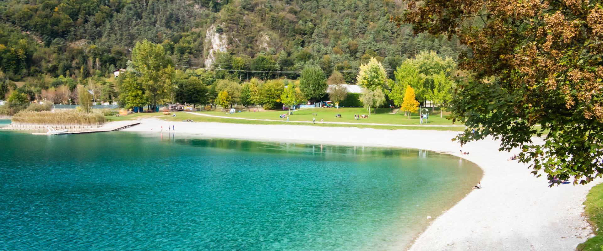 Pedalando al Lago di Ledro