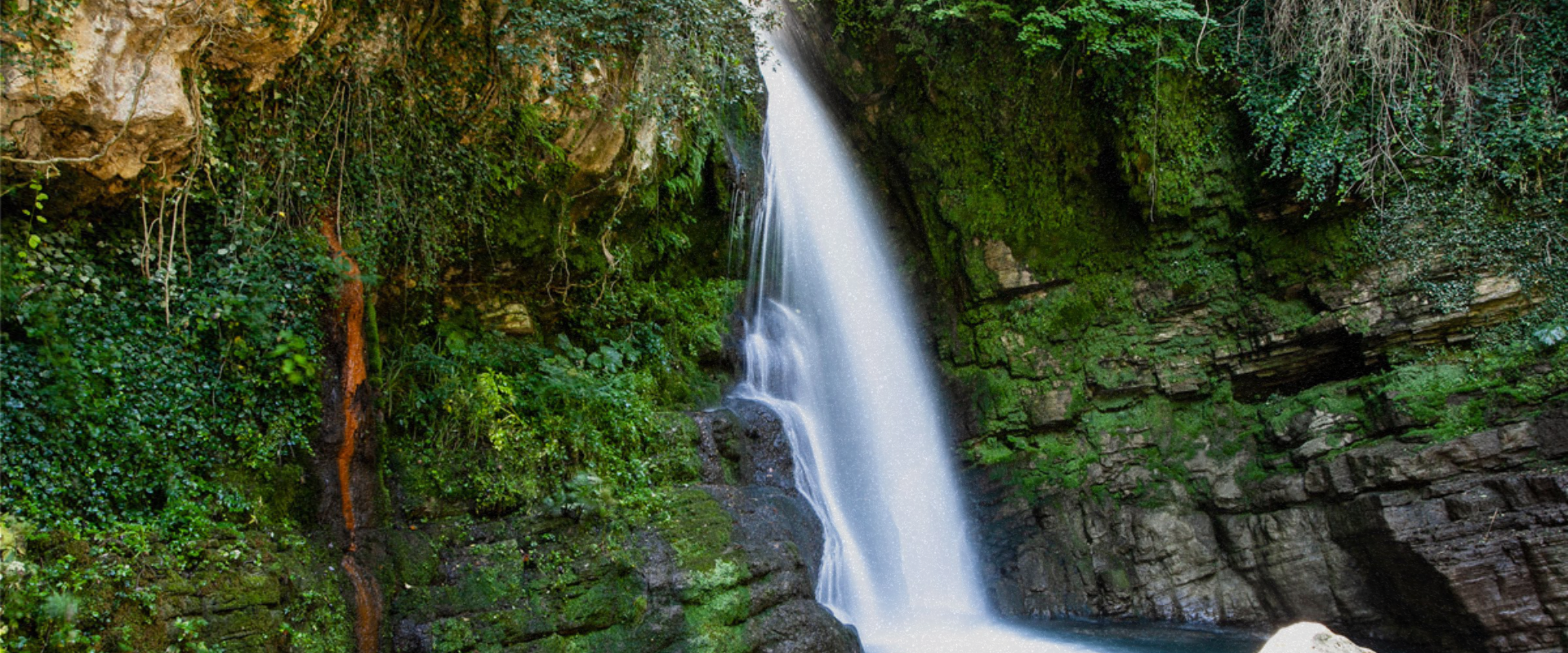 Le cascate di Carpinone