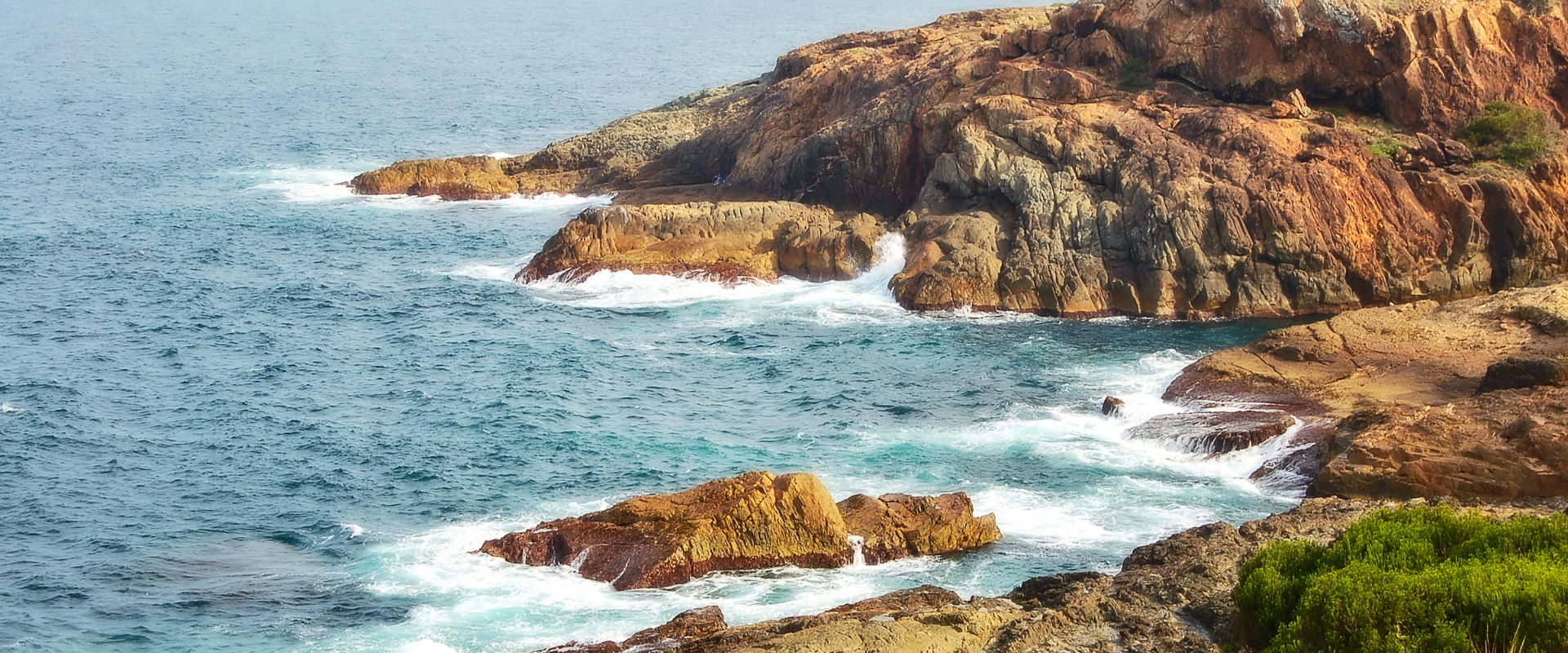 Punta Campanella: vista sul Golfo
