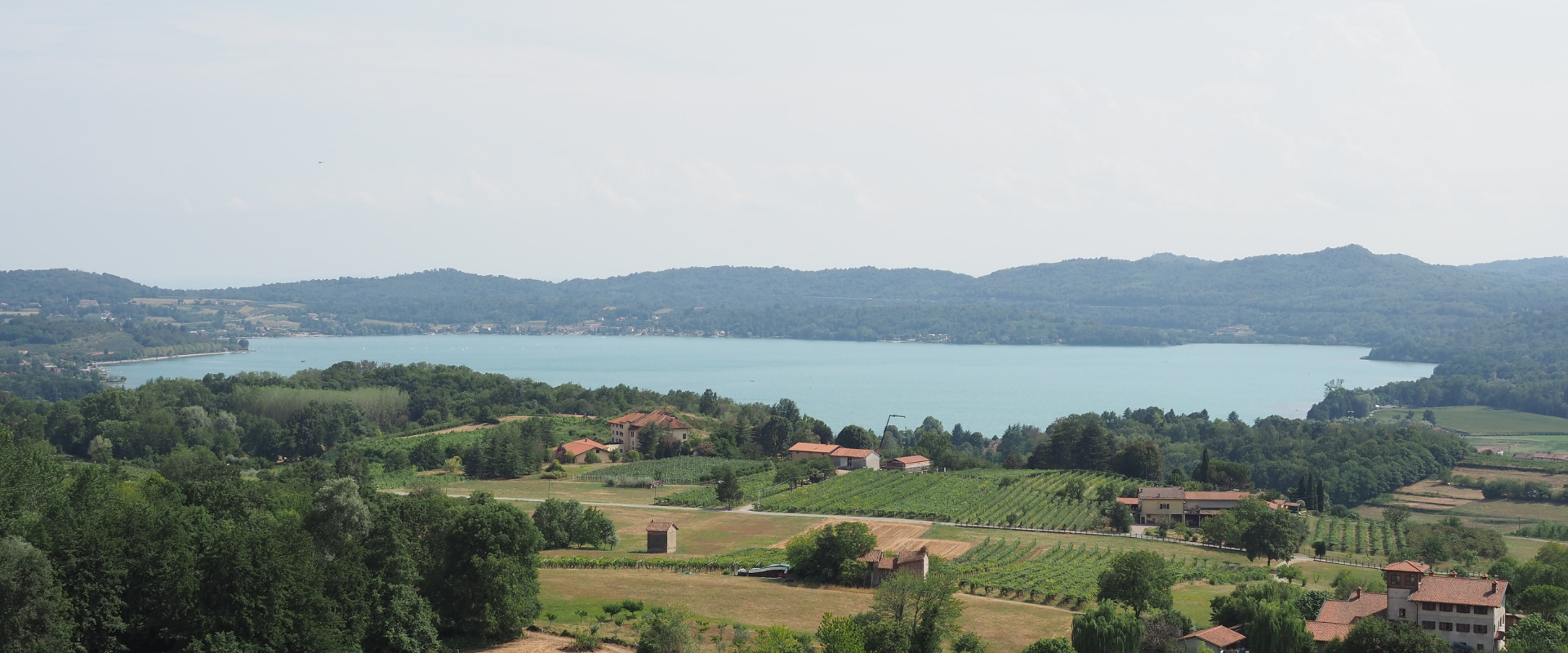 Giro ad anello Ivrea – Lago di Viverone