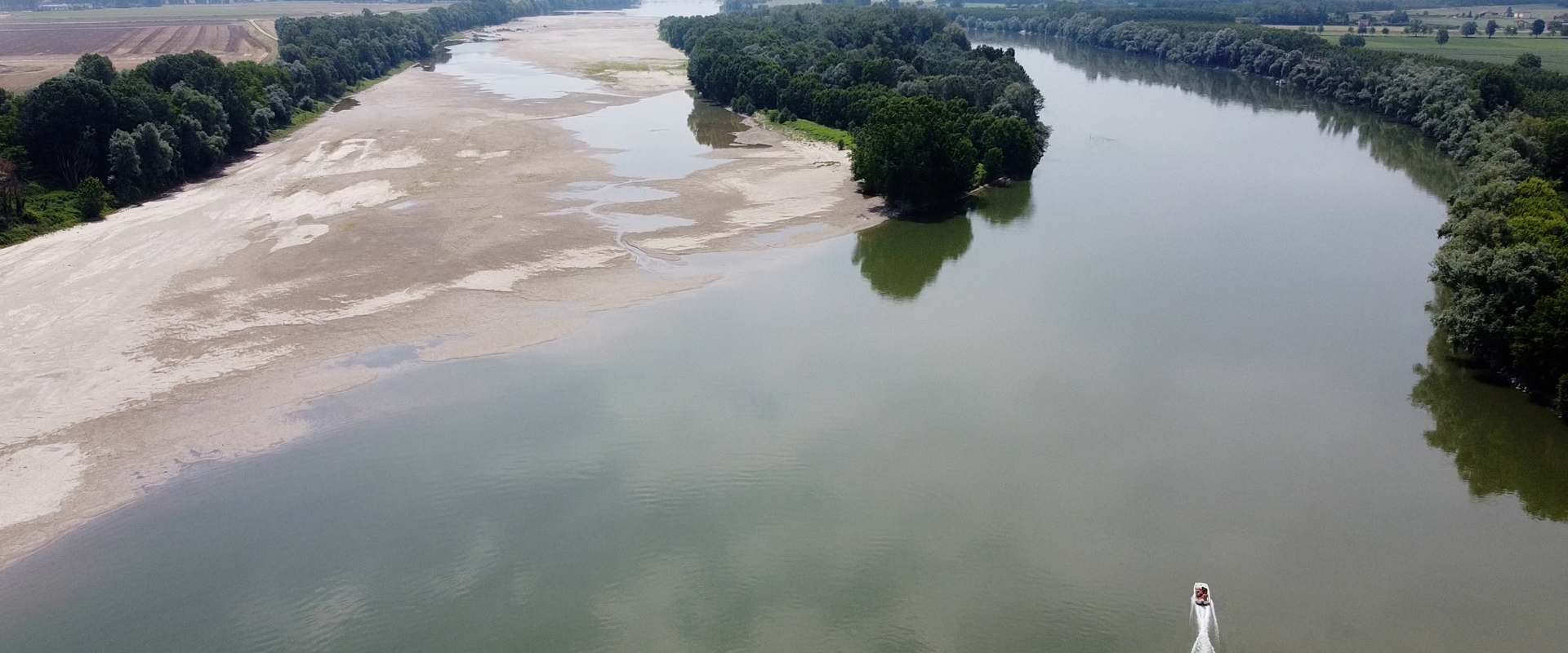 Parco Regionale Veneto del Delta del Po: itinerario faunistico ad anello