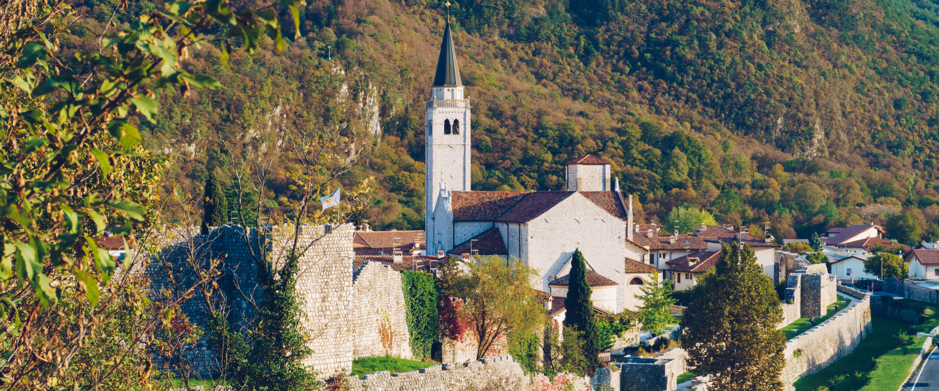 FVG1 Ciclovia Alpe Adria: Venzone – Gemona – Buja – Udine