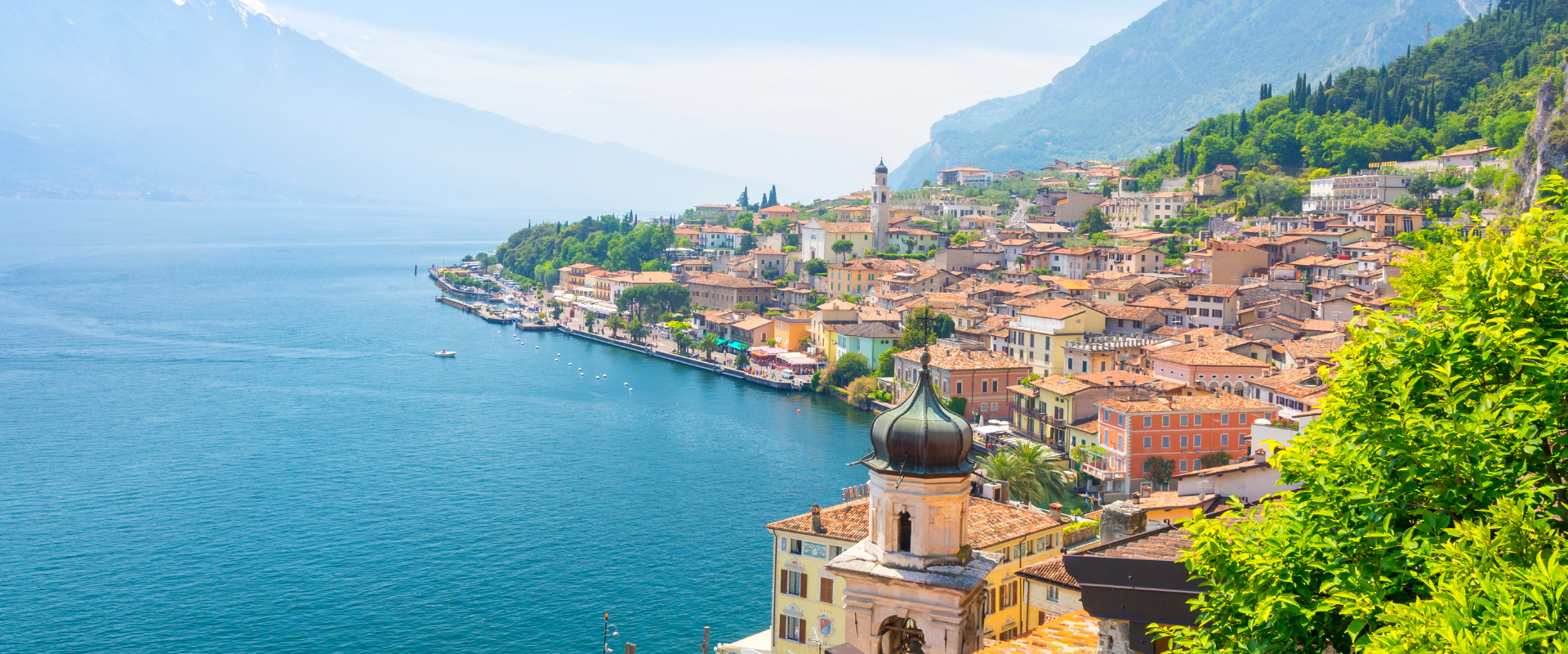 Ciclabile su Limone Sul Garda